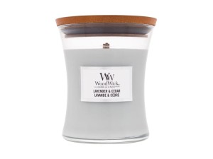 WoodWick Lavender & Cedar Świeczka zapachowa 275g