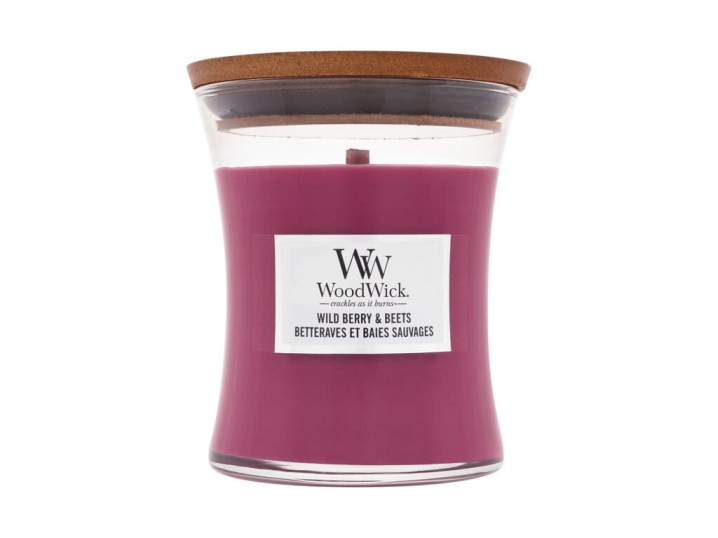 WoodWick Wild Berry & Beets Świeczka zapachowa 275g