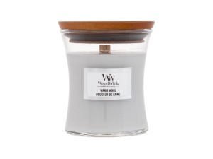 WoodWick Warm Wool Świeczka zapachowa 85g