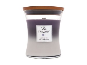 WoodWick Trilogy Amethyst Sky Świeczka zapachowa 275g