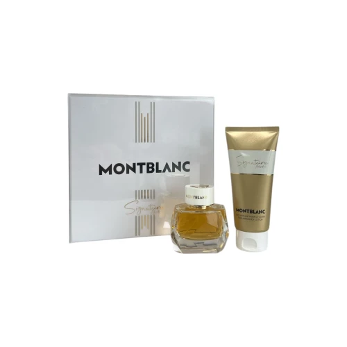 montblanc signature absolue woda perfumowana 50 ml   zestaw  