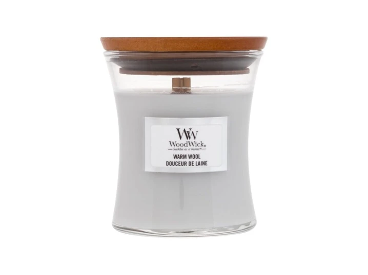 WoodWick Warm Wool Świeczka zapachowa 85g
