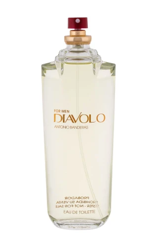 antonio banderas diavolo for men woda toaletowa 100 ml  tester   