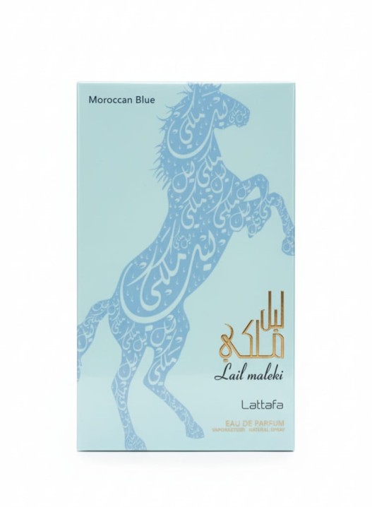 Lattafa Lail Maleki Moroccan Blue Woda Perfumowana 100ml