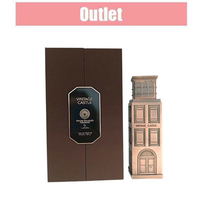 Lattafa Niche Emarati Perfumes Vintage Castle Woda Perfumowana 100ml (outlet)