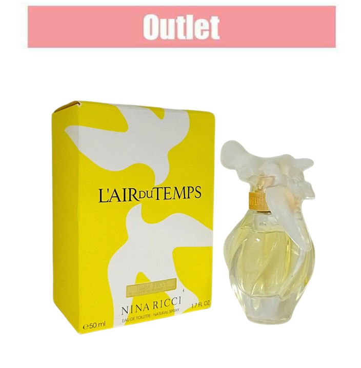 Nina Ricci L'Air Du Temps Woda Toaletowa 50ml (outlet)