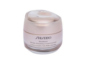 Flakon Shiseido Benefiance Wrinkle Smoothing Cream Enriched Krem do twarzy na dzień 50ml