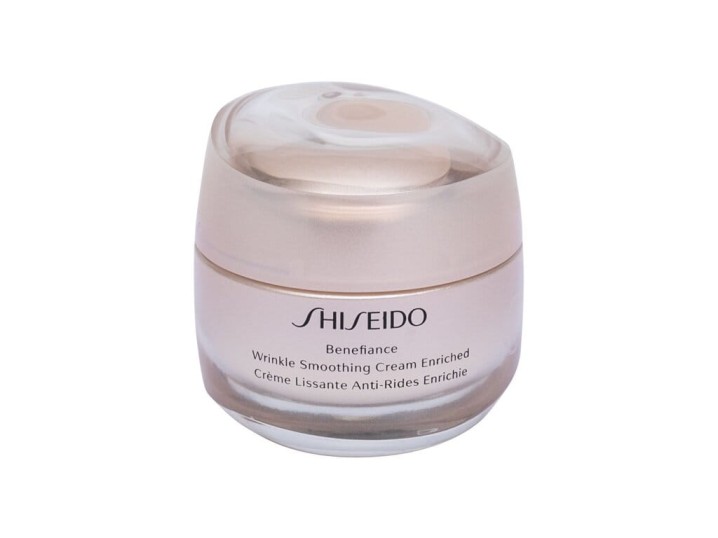 Flakon Shiseido Benefiance Wrinkle Smoothing Cream Enriched Krem do twarzy na dzień 50ml