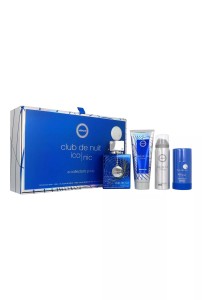 Zestaw Armaf Club de Nuit Iconic Woda Perfumowana 105ml + Body Spray 50ml + Deostick 75g +Żel pod prysznic 100ml