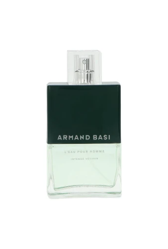 armand basi l'eau pour homme intense vetiver woda toaletowa 75 ml     
