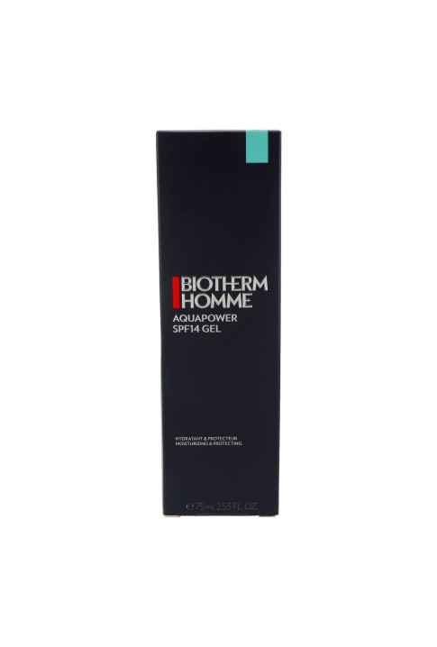 Biotherm Homme Aquapower Spf14 Moisturizing & Protecting Gel 75ml