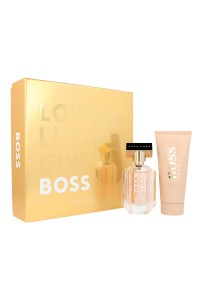 Zestaw Hugo Boss The Scent For Her Woda Perfumowana 50ml + Balsam do ciała 100ml