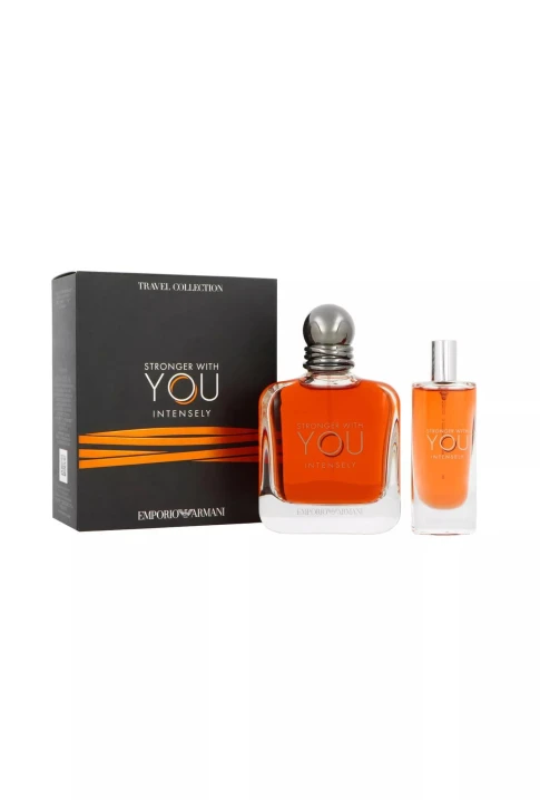 Zestaw Armani Emporio Stronger With You Intensely Woda Perfumowana 100ml + Woda Perfumowana 15ml
