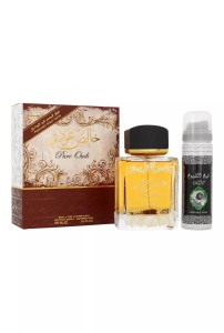 Zestaw Lattafa Pure Oudi Woda Perfumowana 100ml + Deodorant 50ml