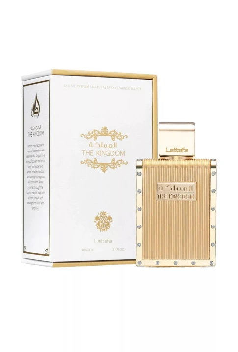 Lattafa The Kingdom Man Woda Perfumowana 100ml