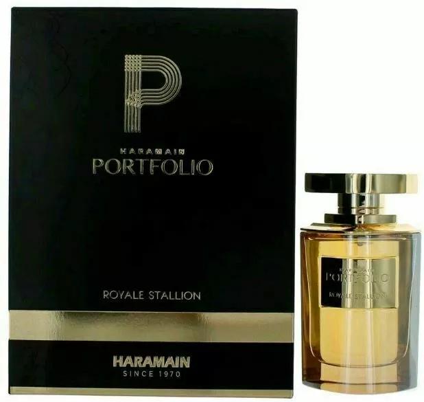 Al Haramain Perfumes Portfolio Royale Stallion Woda Perfumowana 75ml