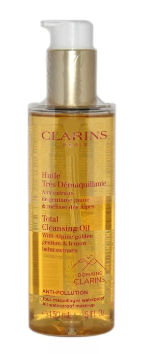 Clarins Total Cleansing Oil Olejek do demakijażu 150ml