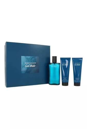 davidoff cool water woda toaletowa 125 ml   zestaw  