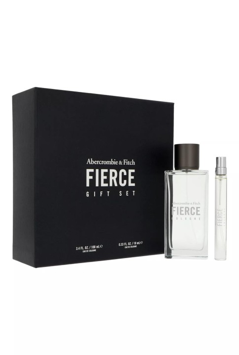 Zestaw Abercrombie & Fitch Fierce Men Woda Kolońska 100ml + Woda Kolońska 10ml