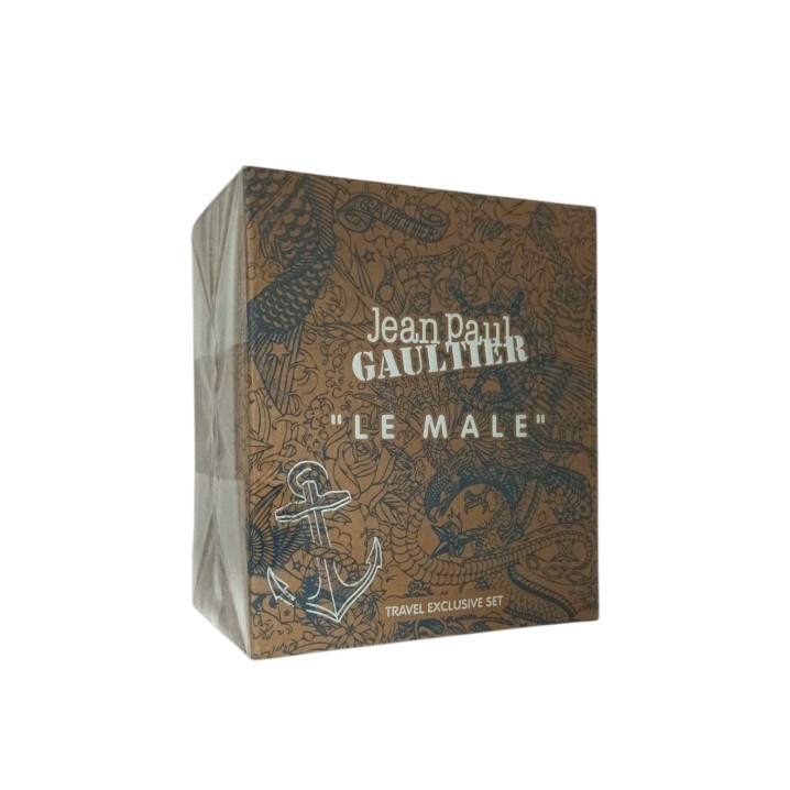 Zestaw Jean Paul Gaultier Le Male Woda Toaletowa 125ml + Woda Toaletowa 20ml