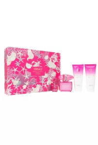Zestaw Versace Bright Crystal Absolu Woda Perfumowana 90ml + Żel pod prysznic 100ml + Balsam do ciała 100ml + Woda Perfumowana 5ml