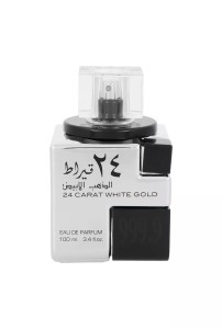 Lattafa 24 Carat White Gold Woda Perfumowana 100ml