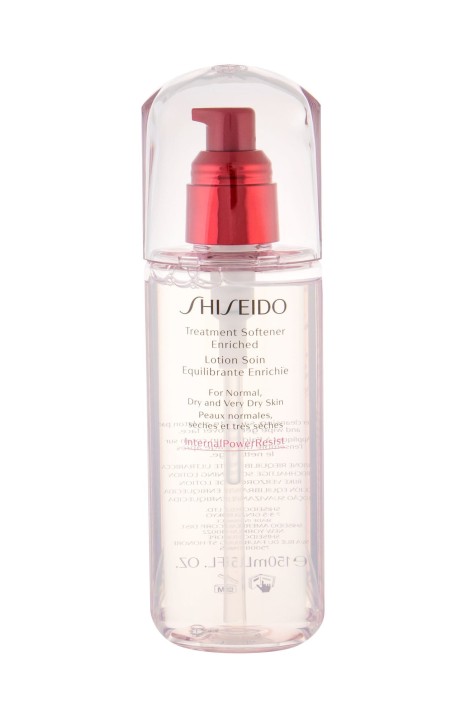 Shiseido Japanese Beauty Secrets Treatment Softener Enriched Wody i spreje do twarzy 150ml