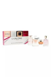 Zestaw Lancome Miniatures Best Of Lancome Fragrances: Tresor Woda Perfumowana 7,5ml + Idole Woda Perfumowana 5ml + La Vie Est Belle Woda Perfumowana 4ml + Miracle Woda Perfumowana 5ml
