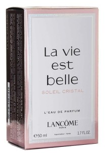 Lancome La Vie Est Belle Soleil Cristal Woda Perfumowana 50ml