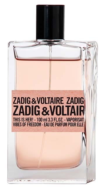 Flakon Zadig & Voltaire This is Her! Vibes of Freedom Woda Perfumowana 100ml
