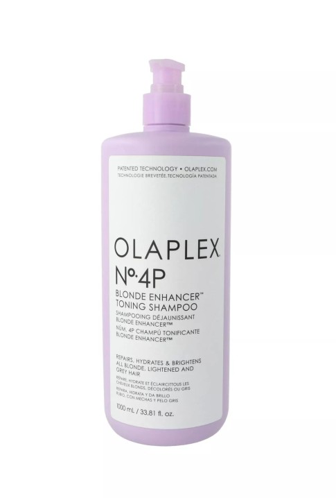 Olaplex No 4P Blonde Enhancer Toning Shampoo 1000ml