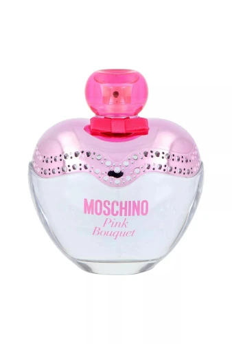 moschino pink bouquet woda toaletowa 100 ml  tester   