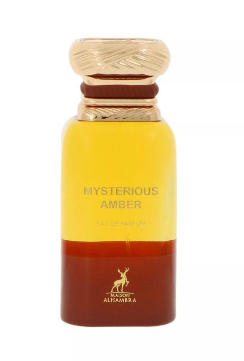 Maison Alhambra Mysterious Amber Woda Perfumowana 80ml