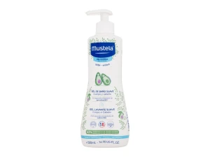 Mustela Bebe Gentle Żel mycia ciała i włosów 500ml