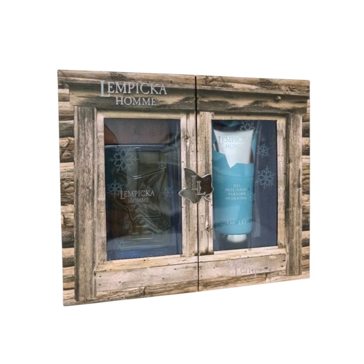 Zestaw Lolita Lempicka Homme Woda Perfumowana 100ml + Żel po goleniu 75ml