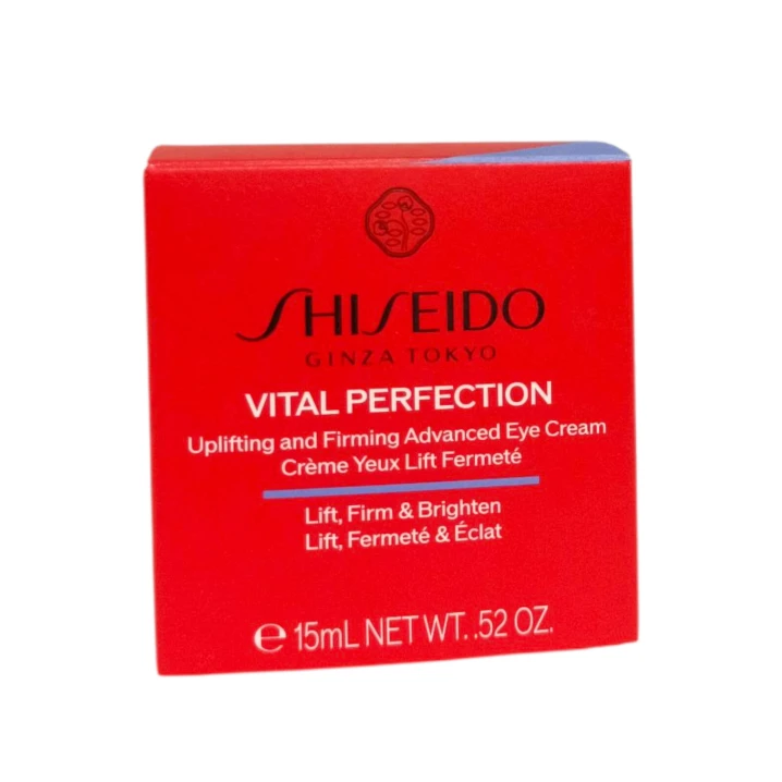 Shiseido Vital Perfection Uplifting and Firming Krem pod oczy 15ml