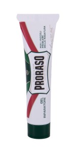 PRORASO Green Styptic Gel Żel na skaleczenia  przy goleniu 10ml