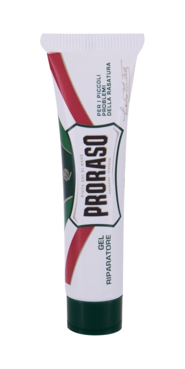 PRORASO Green Styptic Gel Żel na skaleczenia  przy goleniu 10ml