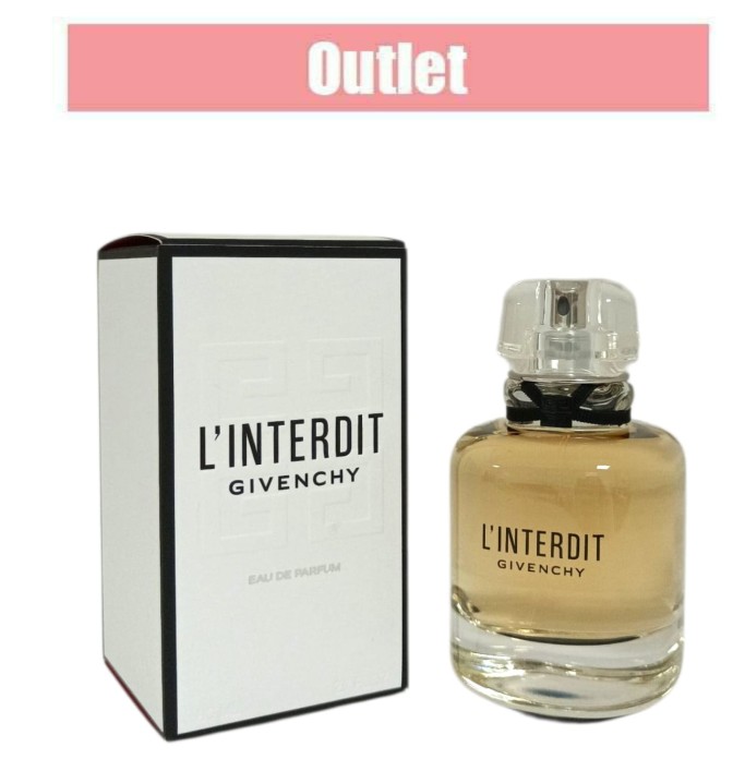 Givenchy L'Interdit Woda Perfumowana 80ml (outlet)