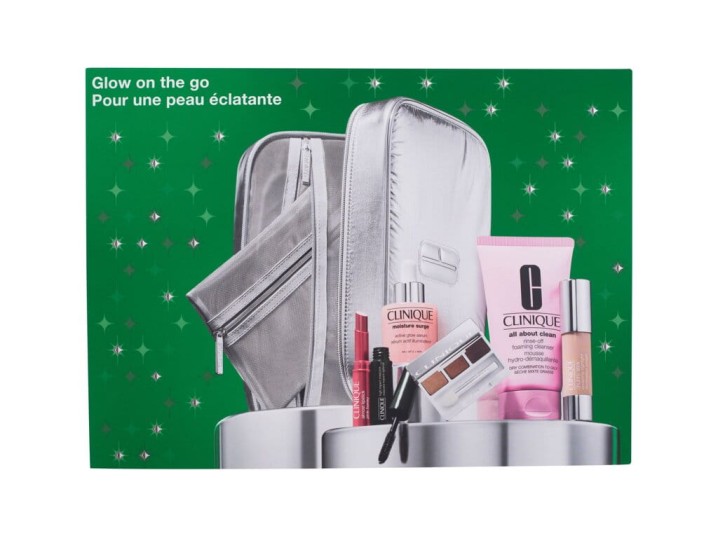 Zestaw Clinique Glow On The Go Zestaw kosmetyków 