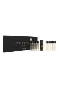 Zestaw Armaf Discovery Zestaw Club de Nuit Intense Man 10ml + Intense Woman 10ml + Urban Elixir 10ml + Sillage 10ml + Milestone 10ml + Untold 10ml + Iconic 10ml + Imperiale 10ml + Man 10ml + Women 10ml + Case 2szt.
