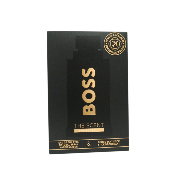 Zestaw Hugo Boss The Scent Men Woda Toaletowa 100ml + Deostick 75ml