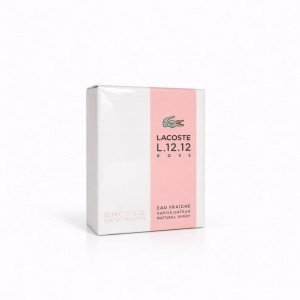 Lacoste L.12.12 Rose Eau Fraiche Woda Toaletowa 50ml