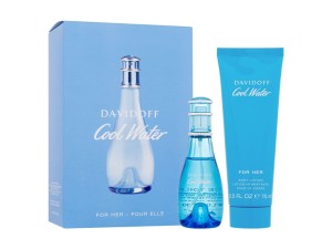 Zestaw Davidoff Cool Water Woman Woda toaletowa 30ml + Balsam 75ml
