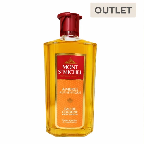 mont st. michel ambree authentique woda kolońska 500 ml    uszkodzony 