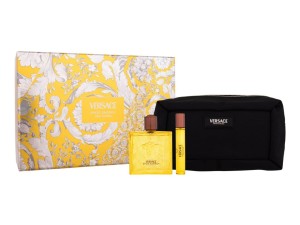 Zestaw Versace Eros Energy Woda perfumowana 100ml + edp 10ml + Kosmetyczka