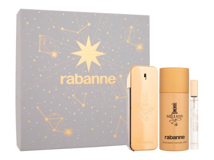 Zestaw Paco Rabanne 1 Million Woda toaletowa 100ml +  Dezodorant 150ml + woda toaletowa 10ml