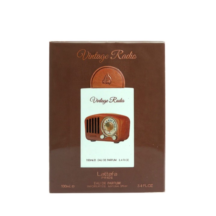 Lattafa Pride Vintage Radio Woda Perfumowana 100ml