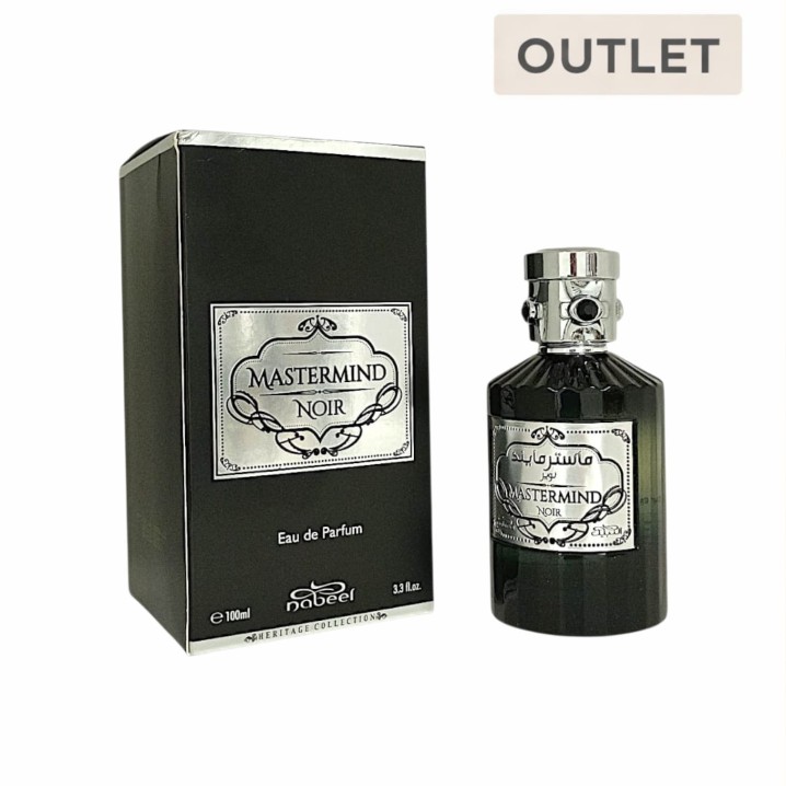 Nabeel Mastermind Noir Woda Perfumowana 100ml (outlet)