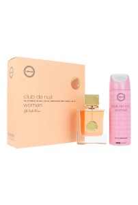 Zestaw Armaf Club de Nuit Woman Woda Perfumowana 105ml + Dezodorant Spray 200ml